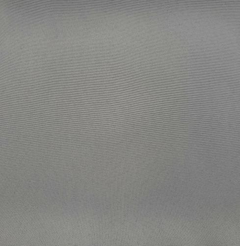 Nappe rectangulaire grise en polyester 240x150 cm